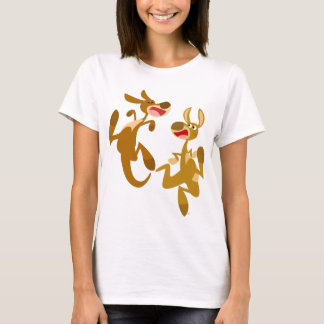 Camiseta Bouncy Kangaroos, Bouncy de Cartoons Bonitos