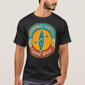 Camiseta Boundary Waters Canoe Area Wilderness GGGG