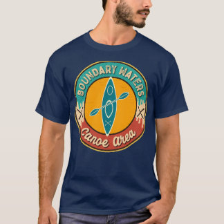 Camiseta Boundary Waters Canoe Area Wilderness GGGG