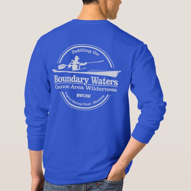 Camiseta Boundary Waters CAW (SK) (Verso)