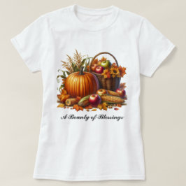 Camiseta Bounty das Bênçãos das Senhoras da Fall Season