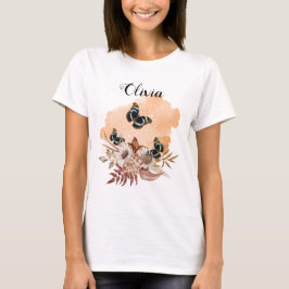 Camiseta Bouquet floral blooming garden