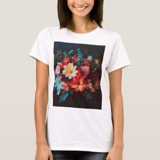 Camiseta bouquet of flowers