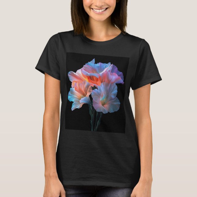 Camiseta bouquet of flowers (Frente)
