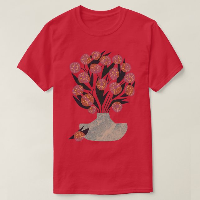 Camiseta Bouquet Still Life (Frente do Design)