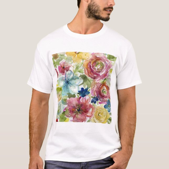 Camiseta Bouquet.tif Assorted HAZ05 (Frente)