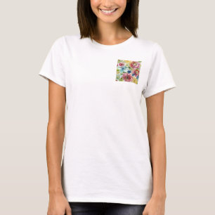 Camiseta Bouquet.tif Assorted HAZ05