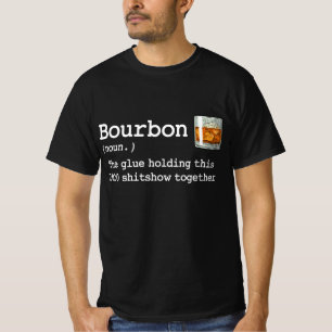 Camiseta Bourbon, a cola que mantém este show de merda de 