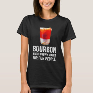 Camiseta Bourbon Definition Magic Brown Water For Divertit