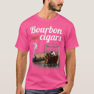 Camiseta Bourbon E Charuto Grande Fumo