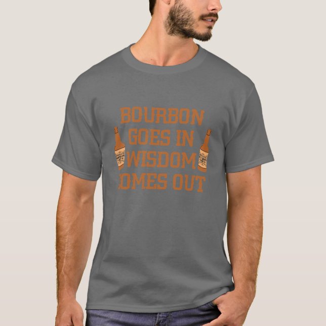 Camiseta Bourbon entra (Frente)