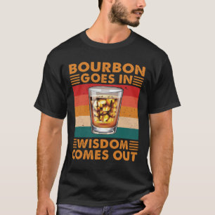 Camiseta Bourbon entra na sabedoria aparece como uísque eng