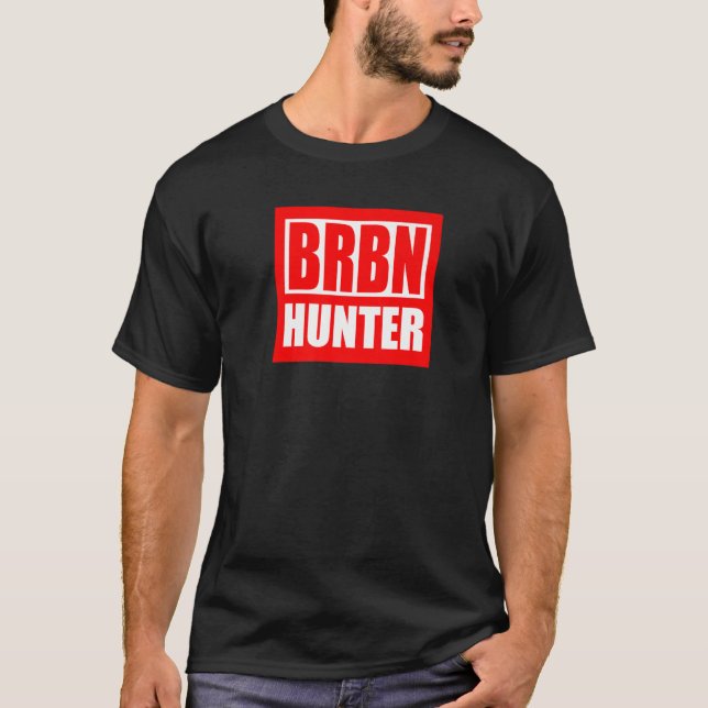 Camiseta Bourbon Hunter (Frente)