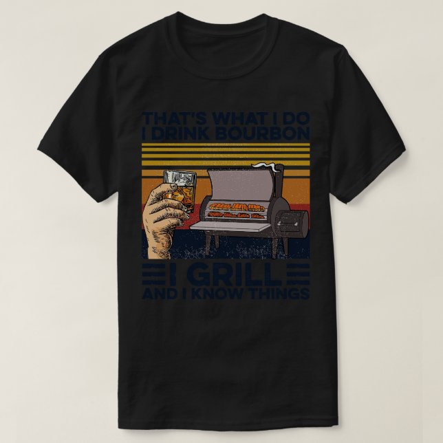Camiseta Bourbon I Beba Bourbon I Grill (Frente do Design)