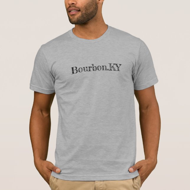 Camiseta Bourbon.KY (Frente)