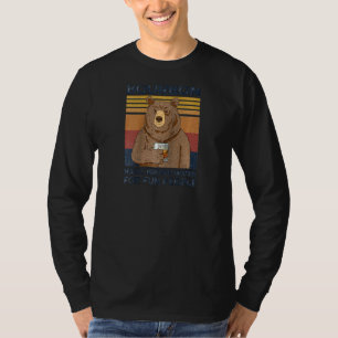 Camiseta Bourbon Magic Brown Water For Fun Pessoas Bear Vin
