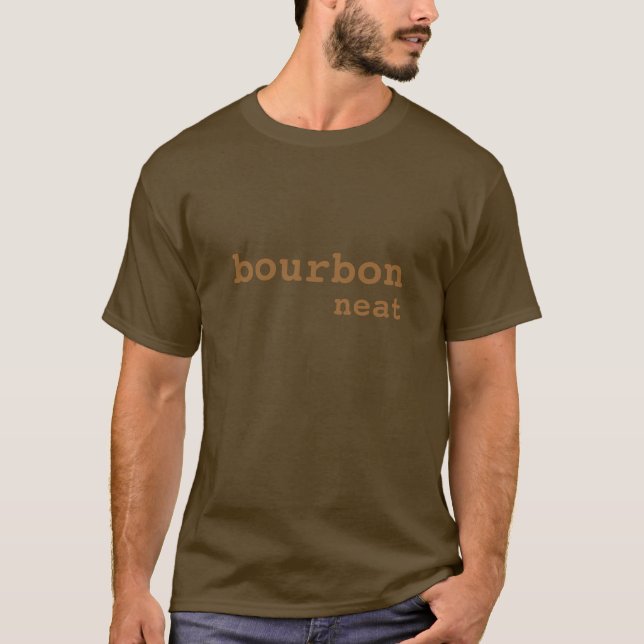 Camiseta Bourbon - puro (Frente)