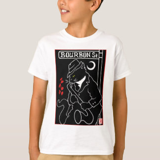 Camiseta Bourbon Street Cat