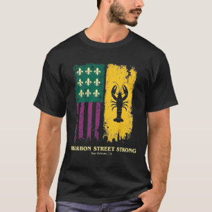 Camiseta Bourbon Street Forte Orleans Orleans Prioridades M