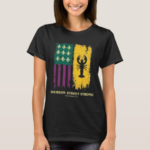 Camiseta Bourbon Street Forte Orleans Orleans Prioridades M