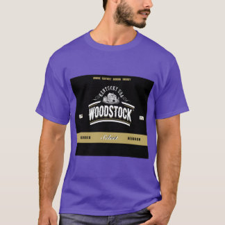 Camiseta Bourbon Wall Tapeçaria