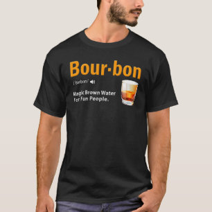 Camiseta Bourbon Whiskey Definição 2
