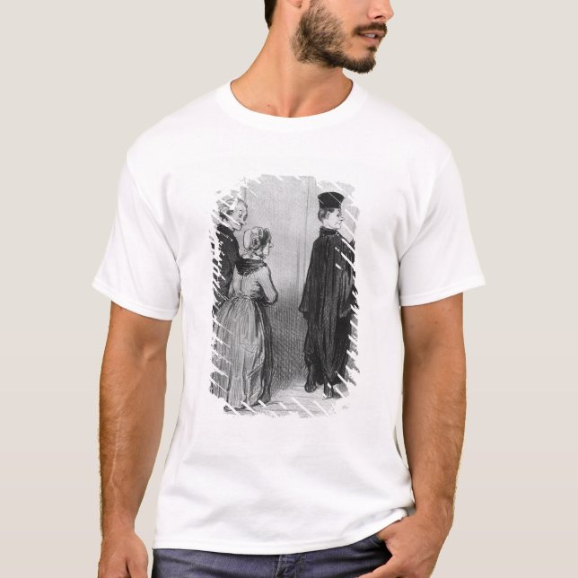 Camiseta Bourgeois dos Bons de Les da série ' (Frente)