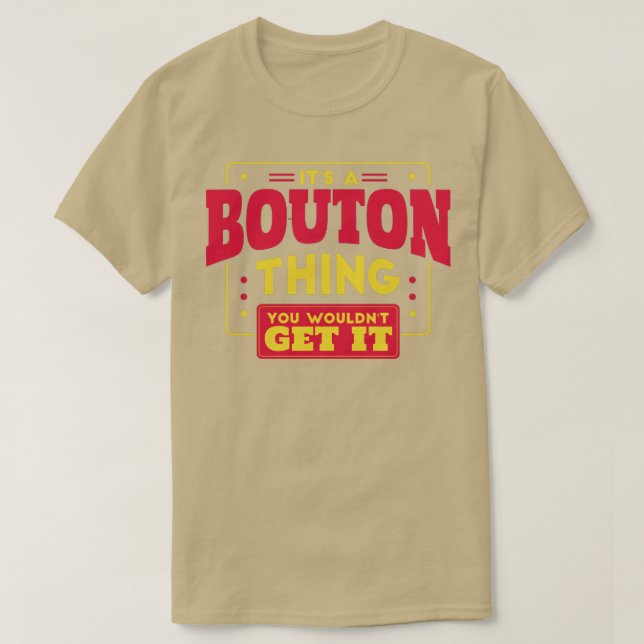 Camiseta Bouton (Frente do Design)
