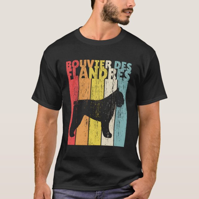 Camiseta Bouvier Des Flandres (Frente)