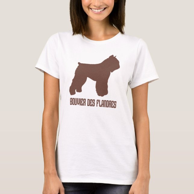 Camiseta Bouvier des Flandres (Frente)