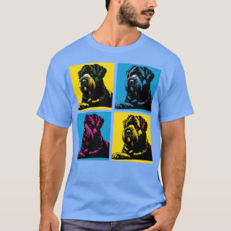 Camiseta Bouvier des Flandres Art Dog Lover Gifts 1