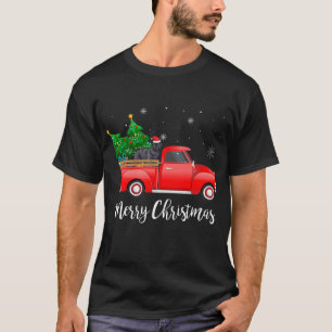 Camiseta Bouvier Des Flandres Cão Dirigindo Caminhão Verm