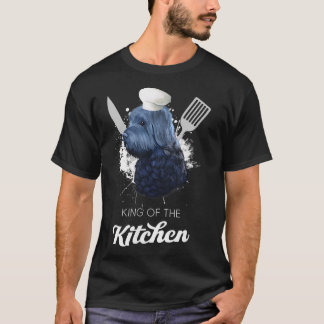 Camiseta Bouvier des Flandres King do Cozinhar D da cozinha
