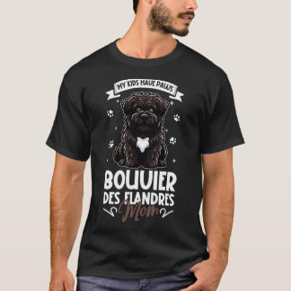 Camiseta Bouvier des Flandres Mãe