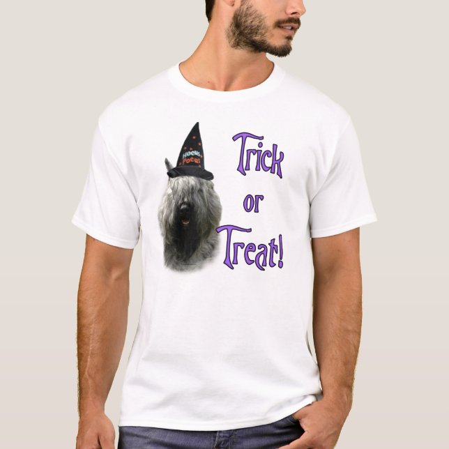 Camiseta Bouvier des Flandres Trick (Frente)