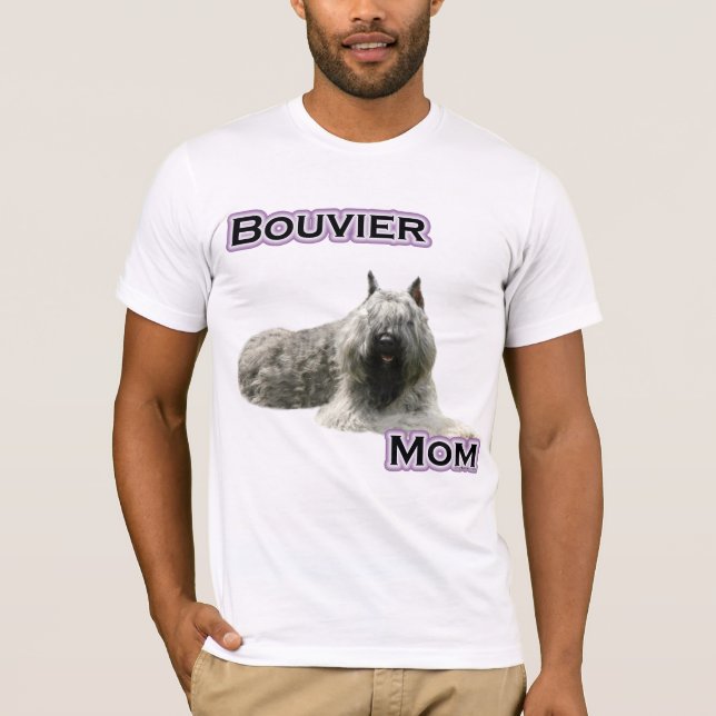 Camiseta Bouvier Mãe 4 (Frente)