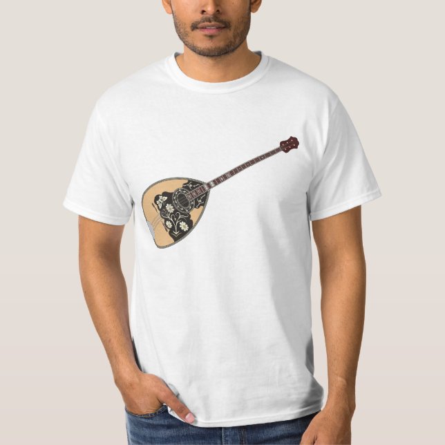 Camiseta Bouzouki (Frente)