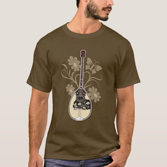 Camiseta Bouzouki (Frente)