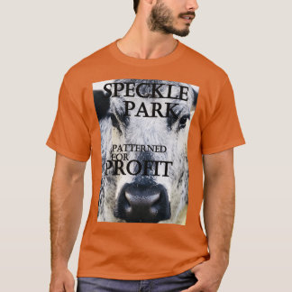 CAMISETA BOVINO DE PARQUE DE ESPÉCIES PADRÃO PARA PRO DE RA