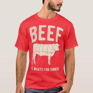 Camiseta Bovino É O Quê Para Jantar