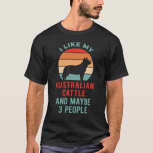 Camiseta Bovinos australianos curiosos