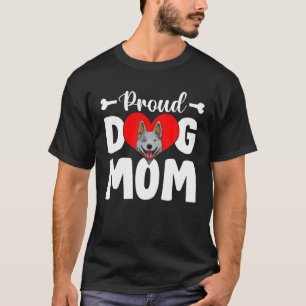 Camiseta Bovinos australianos, Gafanhotos e orgulhosos Mãe