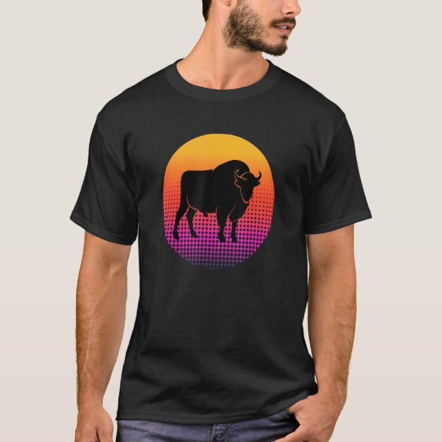 Camiseta Bovinos de Legal Silhub Animal de Silhouter em (Frente)