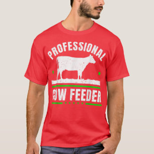 Camiseta Bovinos-Vaca - Alimentador Profissional De Vaca