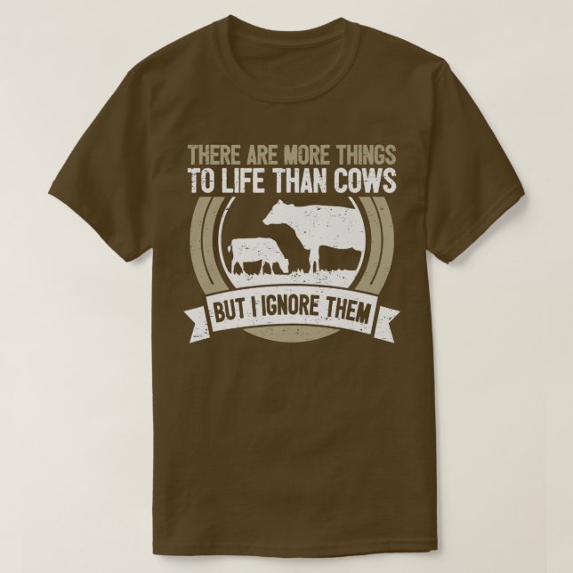 Camiseta Bovinos-Vaca-Vaca-Vaca-Vaca-Vaca (Frente do Design)