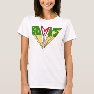 Camiseta Bovis Tee, de mulheres