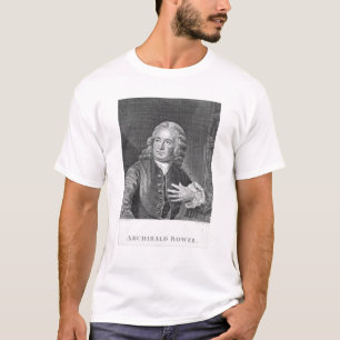 Camiseta Bower de Archibald, gravado por J. Hollonray