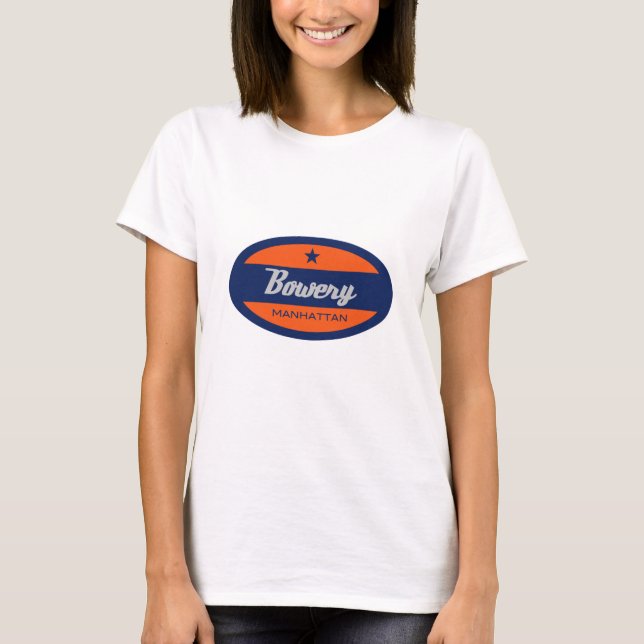 Camiseta Bowery (Frente)