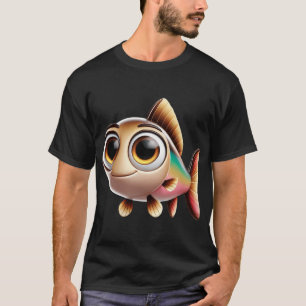 Camiseta Bowfin Adorável