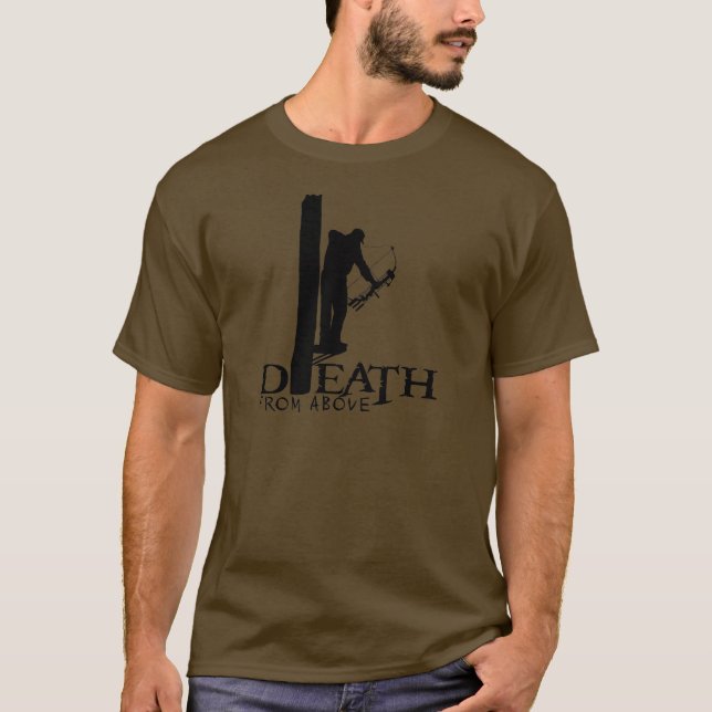 CAMISETA BOWHUNTING (Frente)